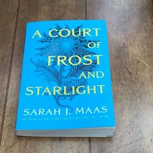 A Court of Frost and Starlight ACOTAR series book